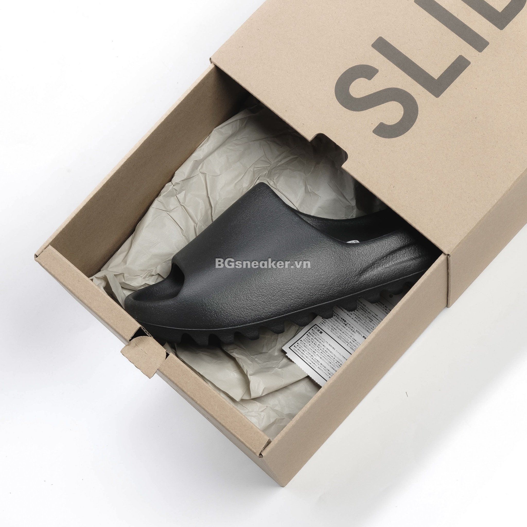  Dép Adidas Yeezy Slide Onyx HQ6448 