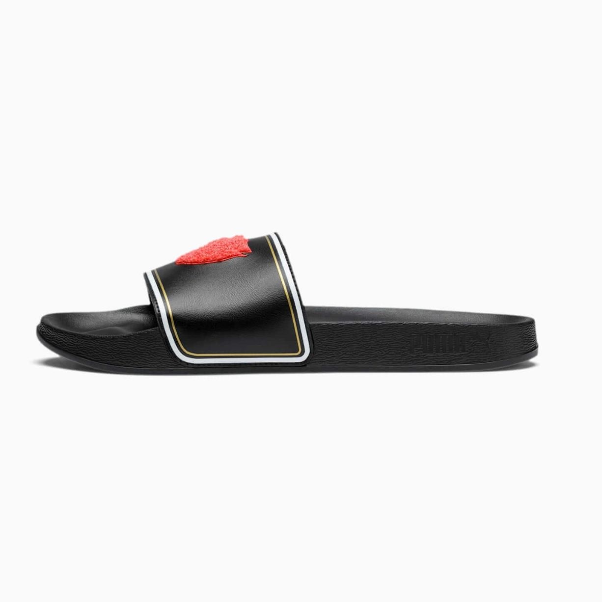  Puma Leadcat  Slide  Badges Black 372622-01 