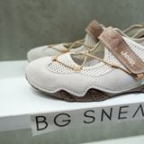  GIÀY Jeep Retro Running Begie  Brown  PX241WAS932 