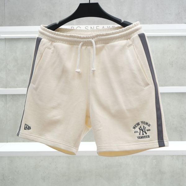  Quần Short New Era  Logo NY Cream Navy 14578791 