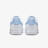  Nike Air Force 1 Low Blue Gingham DZ2784-100 