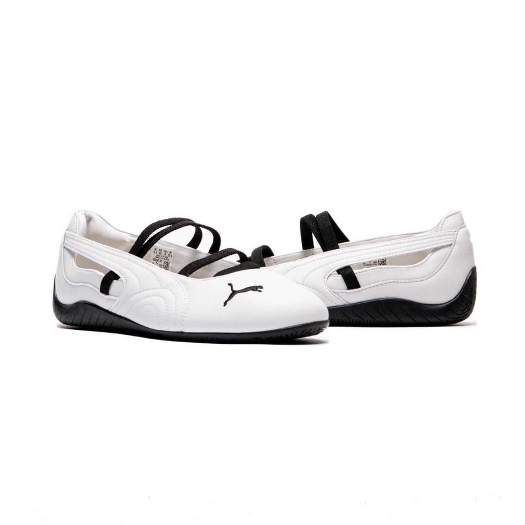  Giày Puma Speedcat Ballet Leather White Black 403587-01 