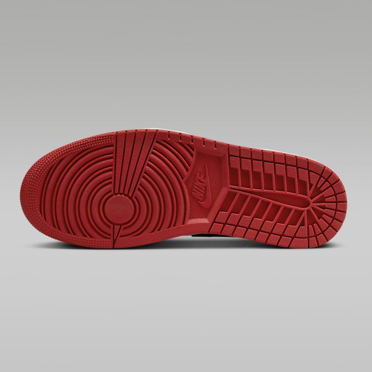  Nike Air Jordan 1 Low Bred Toe 553558 - 161 