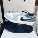  Giày Nike Air Jordan 1 Low SE Light Denim IH0648-141 