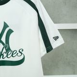  Áo thun New Era  Yankees White Green 12224585 