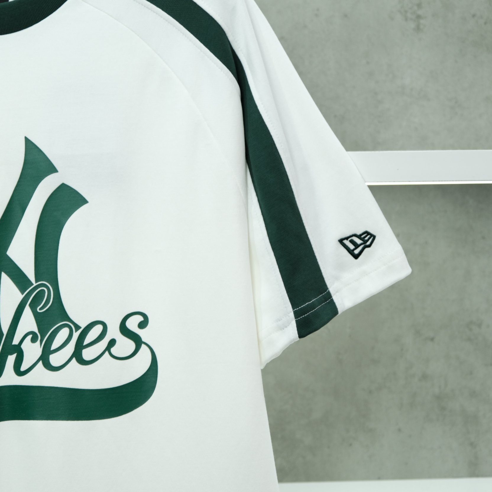  Áo thun New Era  Yankees White Green 12224585 