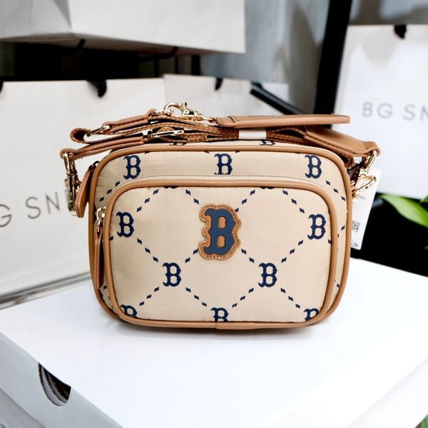  Túi MLB Mono Boston Brown BAG 7ACRMD45N 43BGS 