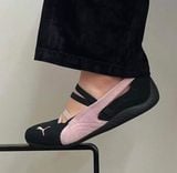  Giày Puma  Speedcat Ballet SD Pink Black 401287-02 