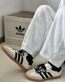  Giày Adidas Samba OG Cream White/Black/Sand Strata ID0478 