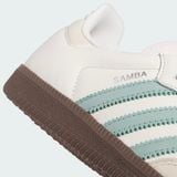  Giày Adidas Samba OG White Hazy Green IH2752 