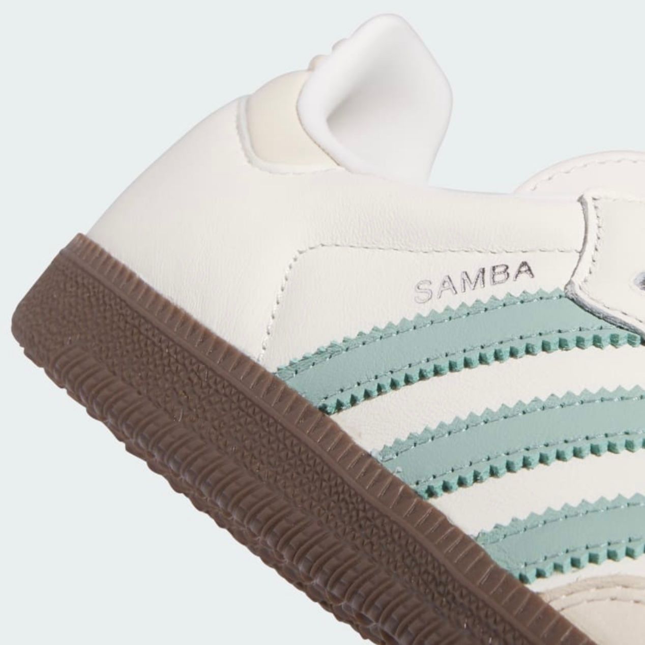  Giày Adidas Samba OG White Hazy Green IH2752 