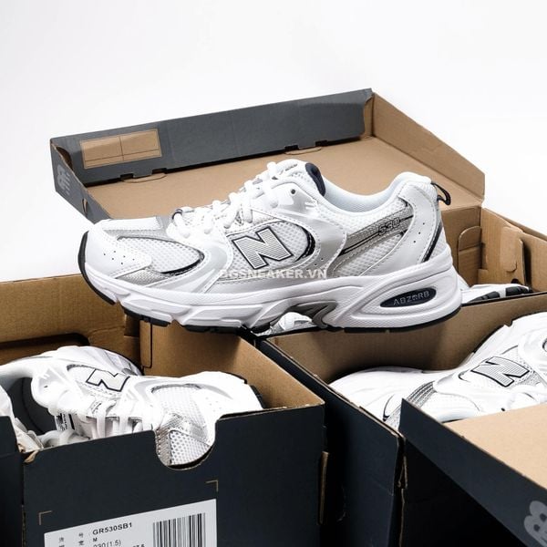  Giày New Balance 530 Silver White [GR530SB1] 