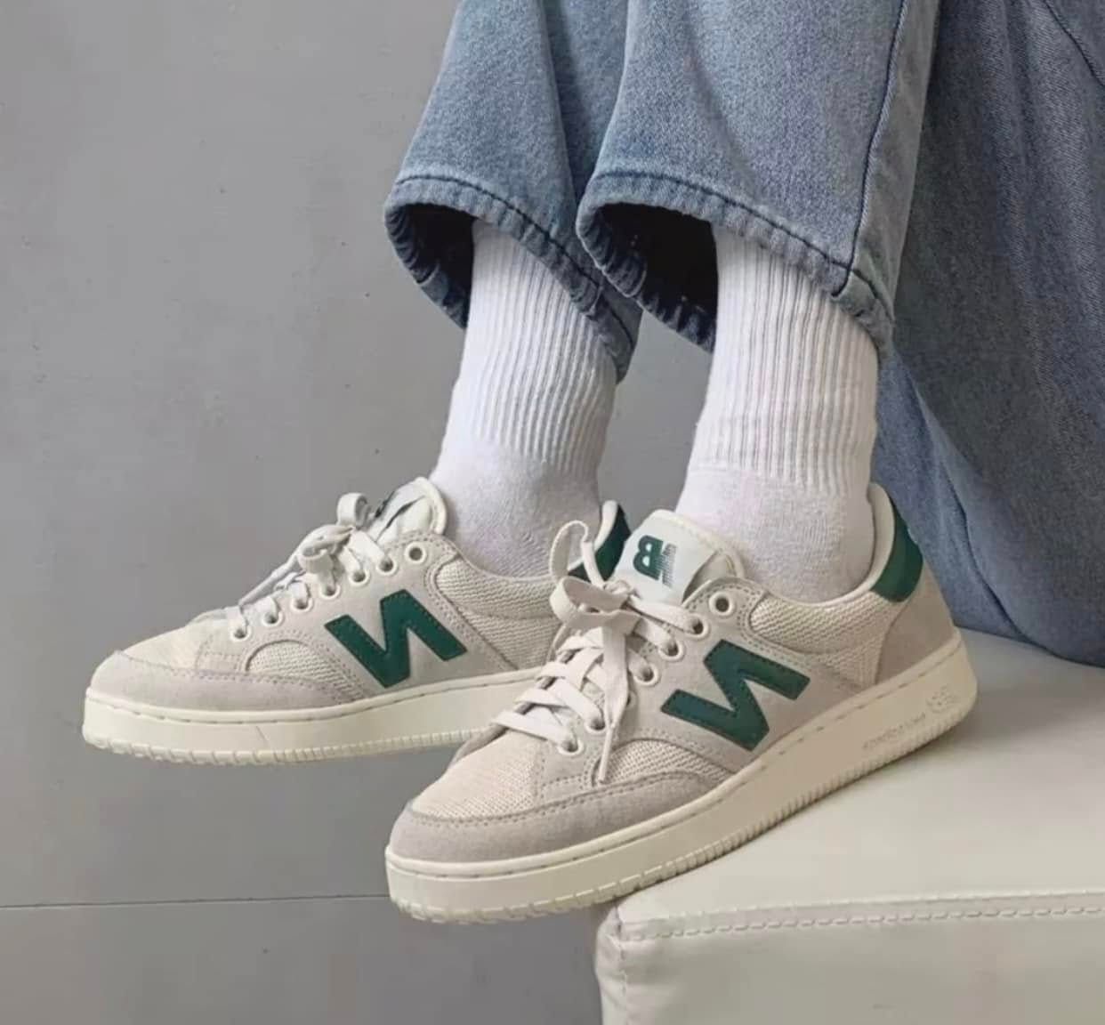  Giày New Balance W Pro Court Beige Green PROCTCCG 