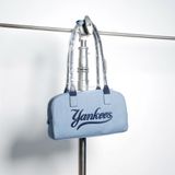  Túi MLB Korea Varsity Culsive Denim Shoulder Bag New York Yankees Indigo bag 3ABQL054N-50INS 