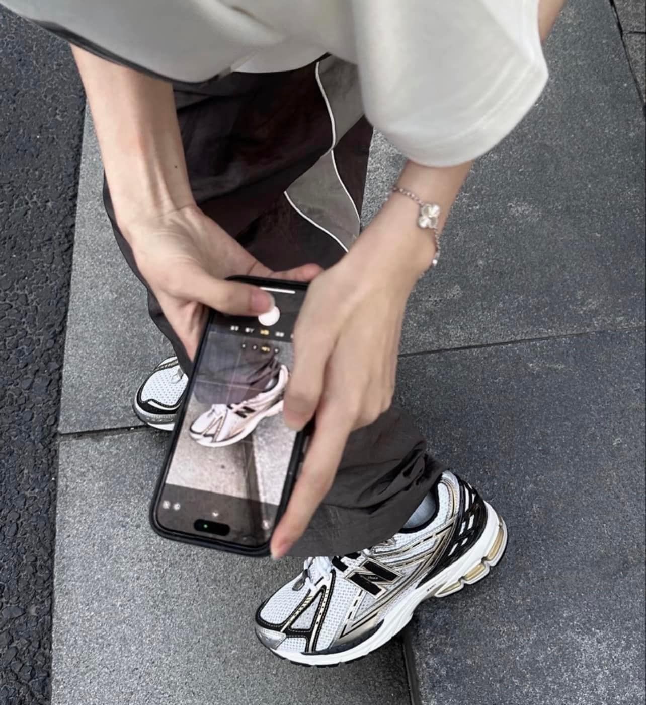 Giày New Balance 1906R 'metallic silver'  M1906RA 