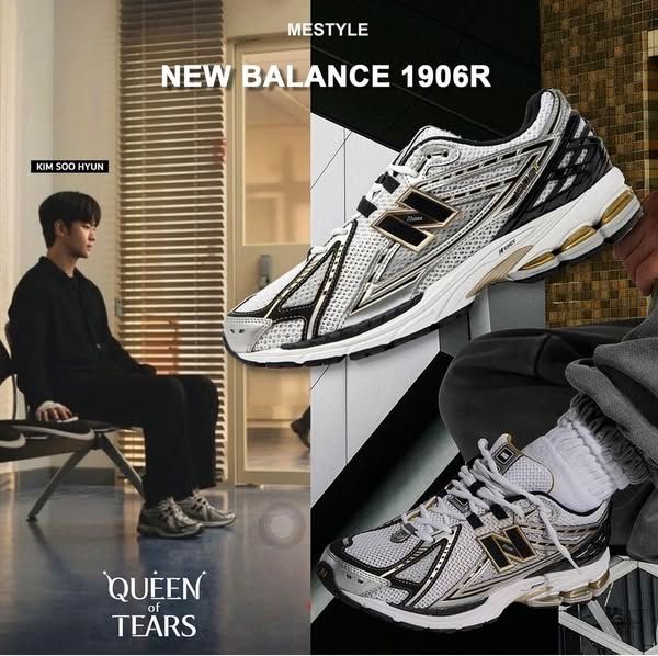  Giày New Balance 1906R 'metallic silver'  M1906RA 