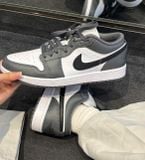  GIÀY Nike Air Jordan 1 Low 'White Iron Grey' 553558-152 