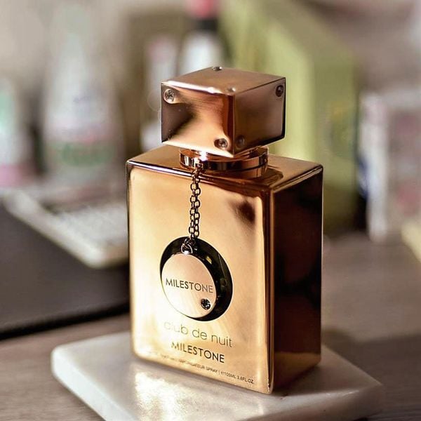  Nước Hoa Unisex Armaf Club De Nuit Milestone Eau De Parfum Vaporisateur Spray 105ml 