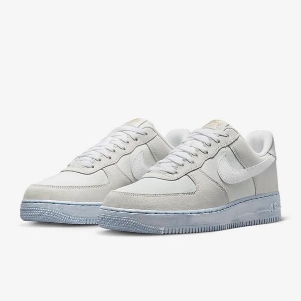  NIKE AIR FORCE 1 LOW ‘SUMMIT WHITE BLUE WHISPER’ DV0787-100 