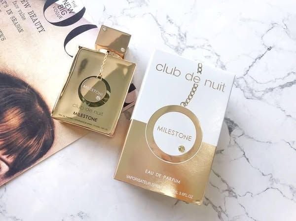  Nước Hoa Unisex Armaf Club De Nuit Milestone Eau De Parfum Vaporisateur Spray 105ml 