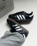  Giày adidas Samba OG Light Blue Floral Core Black IF4397 