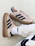  Giày Adidas Gazelle Bold ‘Wonder Quartz Black Gum’ [IE0429] 