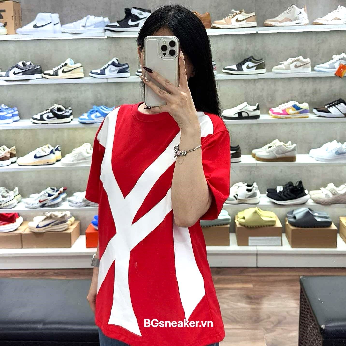  Áo Thun New Era MLB Yankees Big Logo RED 13338757 