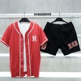  Áo Jersey New Era New York Yankee Red 13255654 