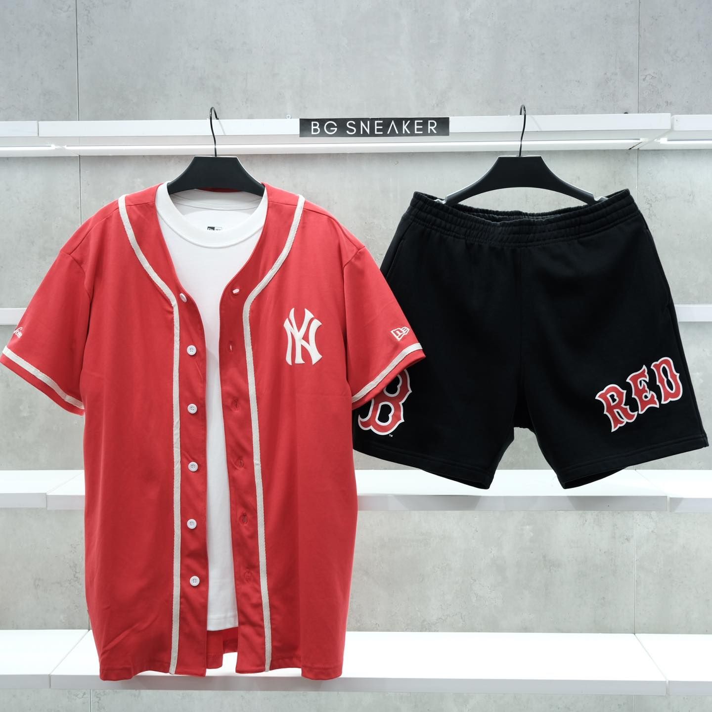  Áo Jersey New Era New York Yankee Red 13255654 