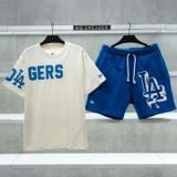  Quần Short New Era LA Dodger Blue Spray 13789564 