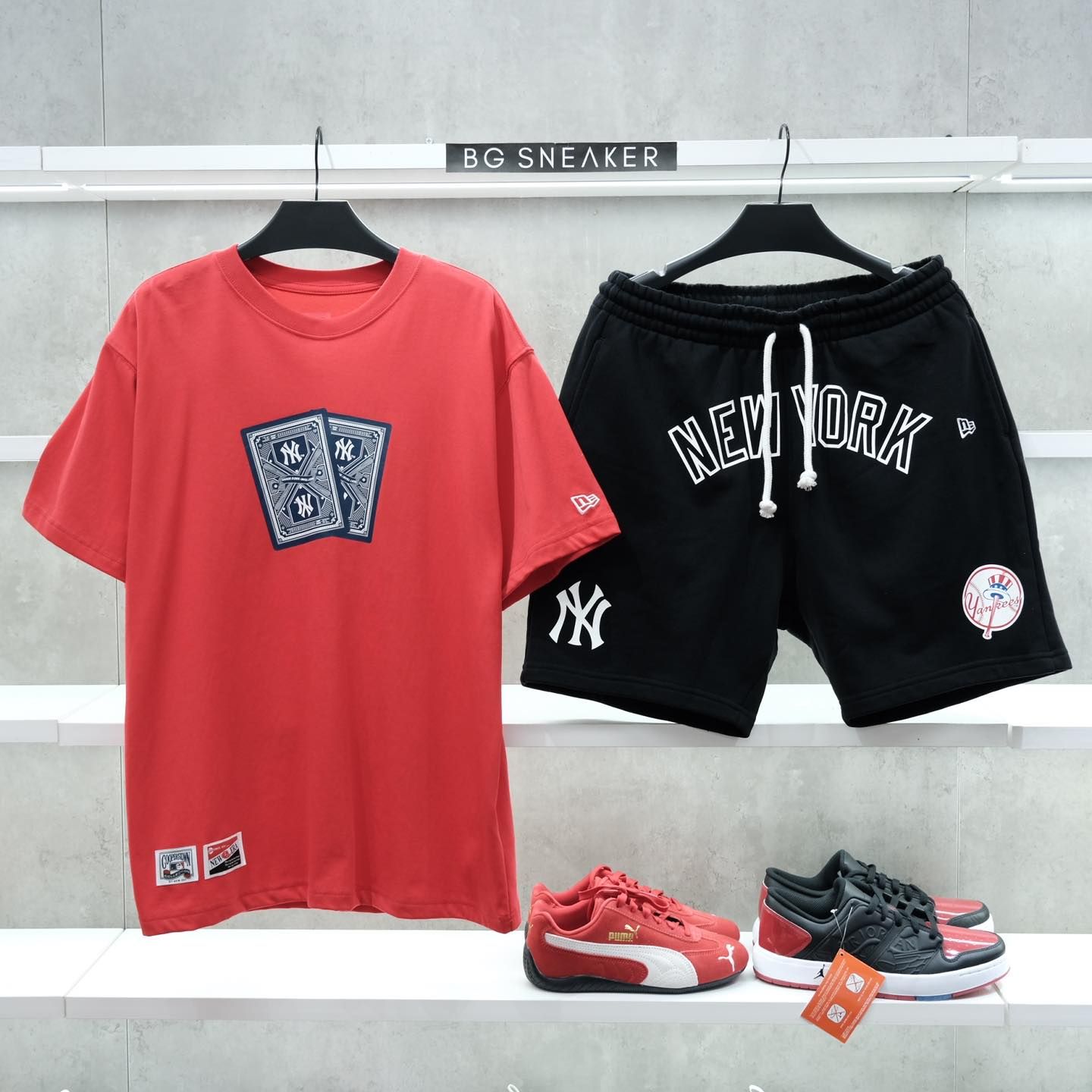  Áo Thun New Era NY  Red Xì Zách 18886868 