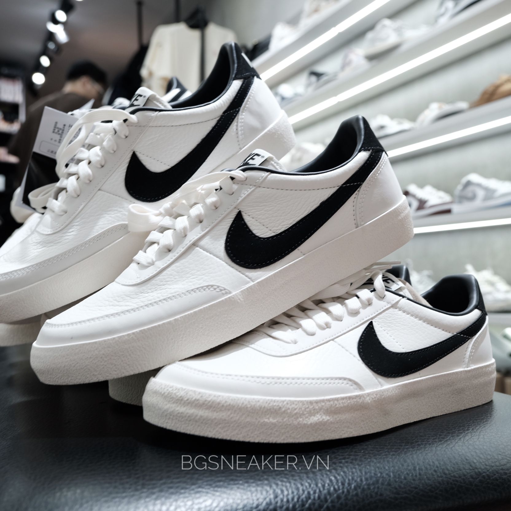  Giày Nike Killshot 2 Leather 'Sail Black' HQ1657-103 