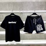  Áo Thun New Era New York Black White 15655588 