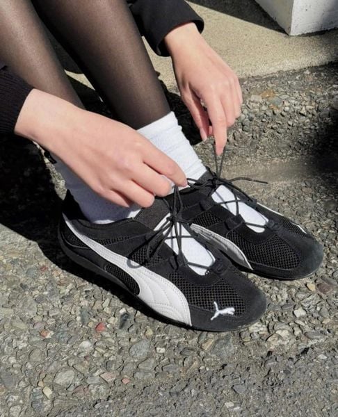  Giày Puma Speedcat Go 'Black White' 403589-01 