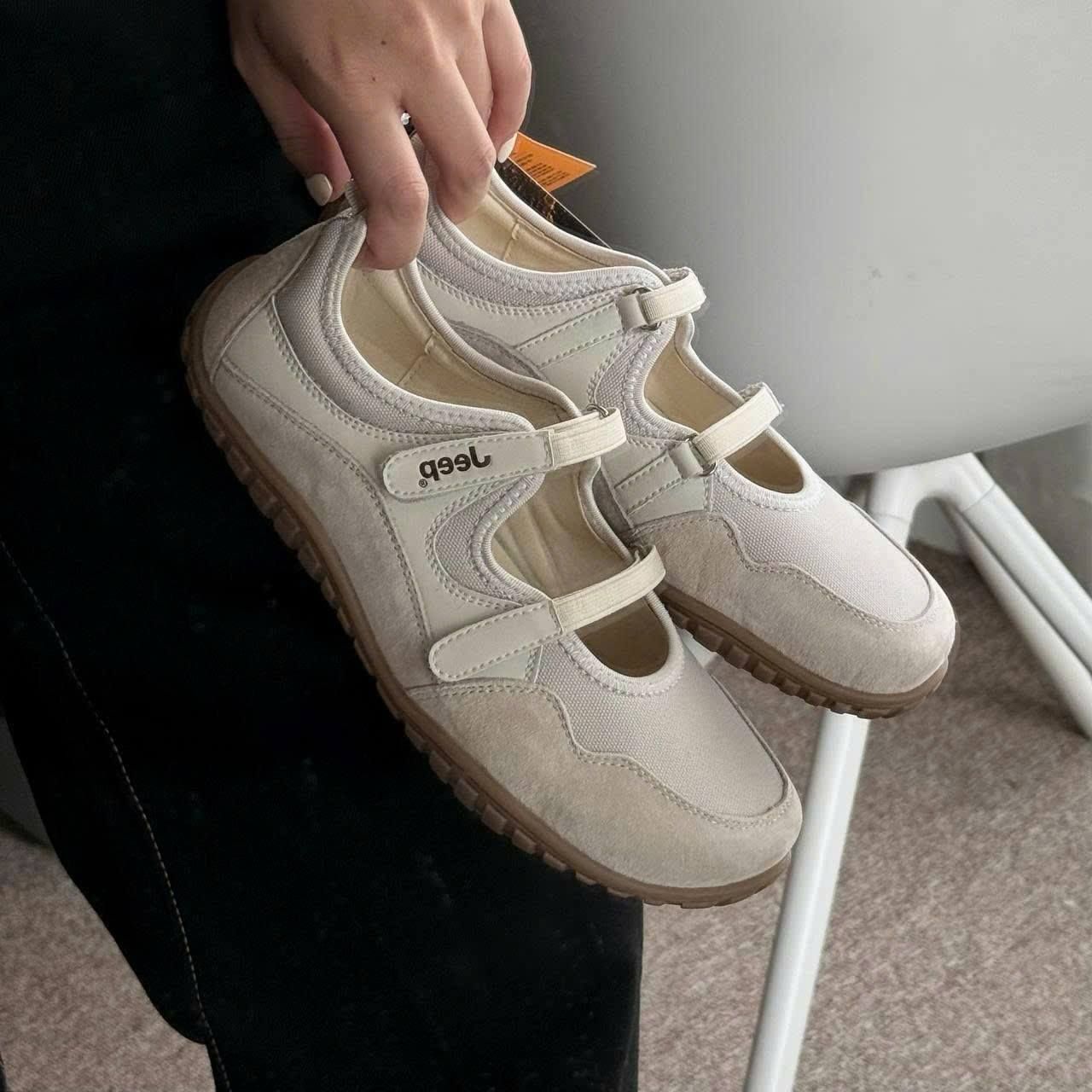  Giày Jeep Outdoor Shoes Women's Low Top '' Cream Light Gum '' [ P651W13112 ] 