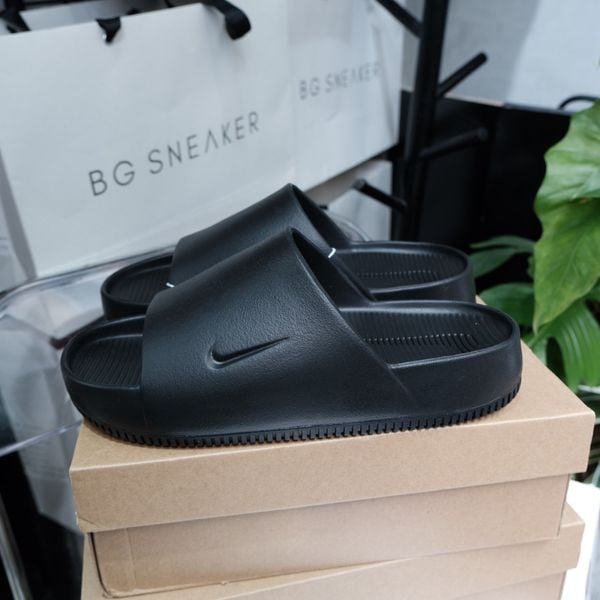  Dép Nike Calm Slide Black FD4116-001 