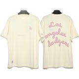  Áo Thun New Era Dodgers Cream Pink 15488792 