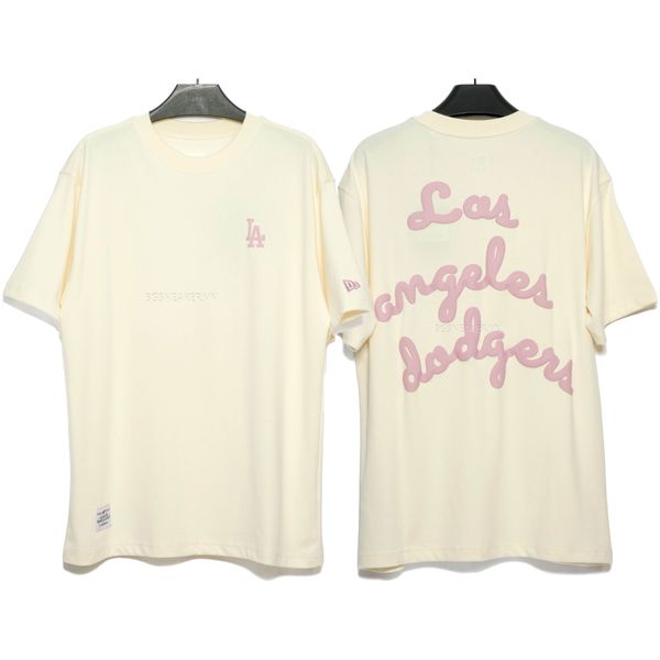  Áo Thun New Era Dodgers Cream Pink 15488792 