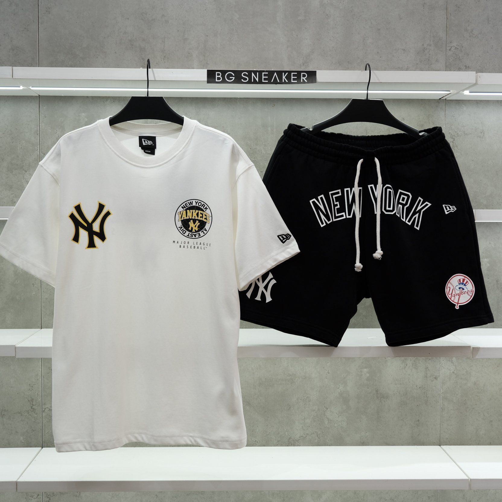  Áo Thun New Era Major White 13556979 