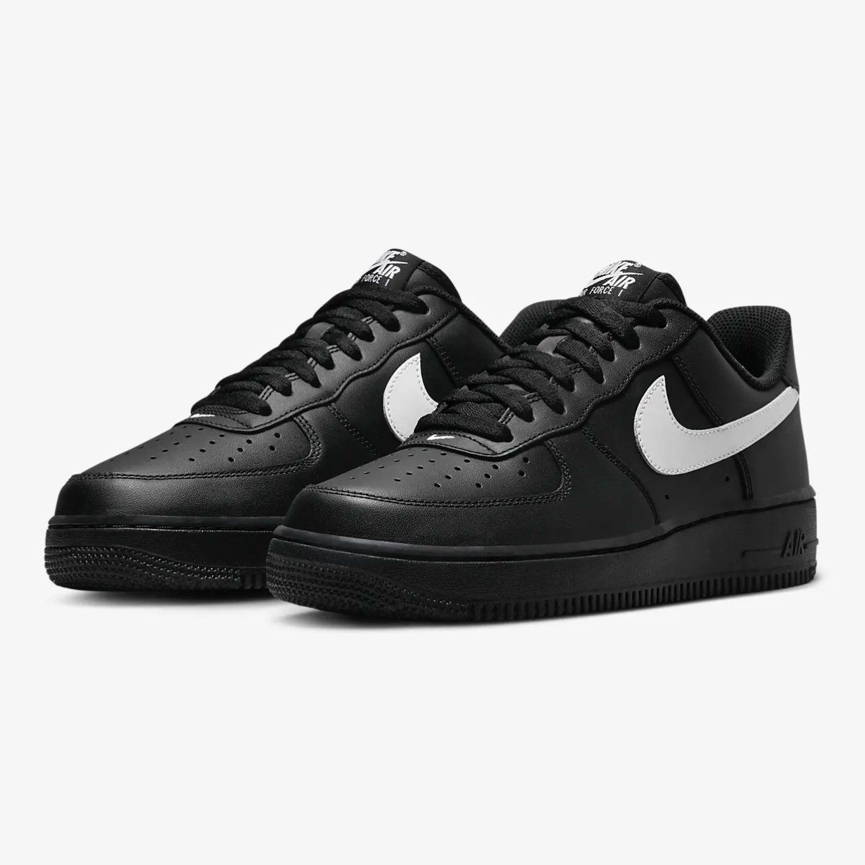  Nike Air Force 1 Low Black White  FZ0627-010 