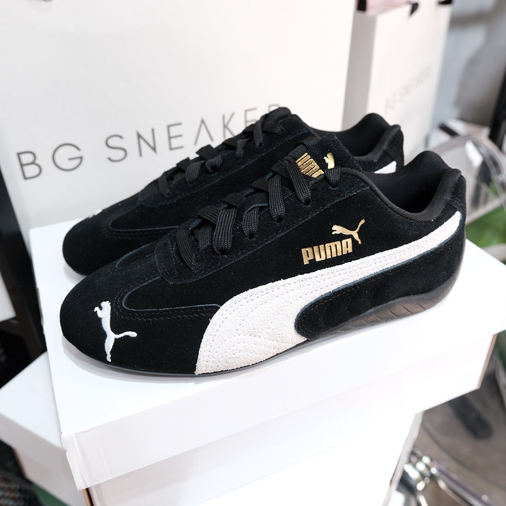  Giày Puma Speedcat OG Black 
