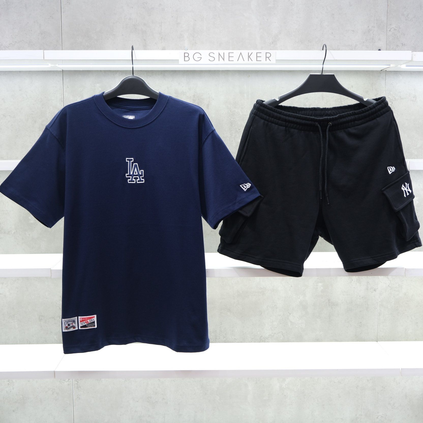  Áo Thun New Era Basic Navy 15554847 