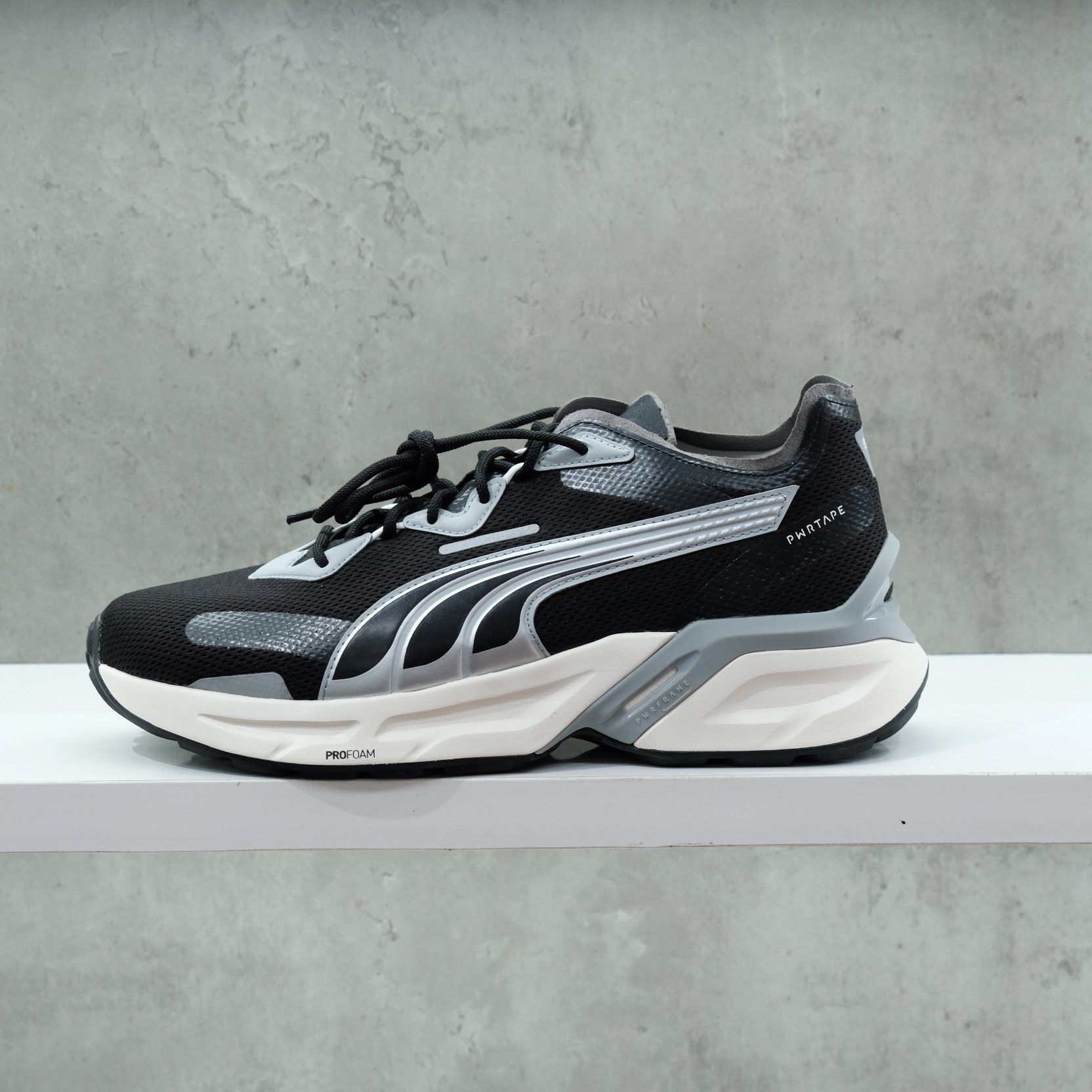  Giày PUMA Pwrframe Aerogram Black 387169-02 