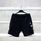  Quần Short New Era NY BLACK logo White 15556549 