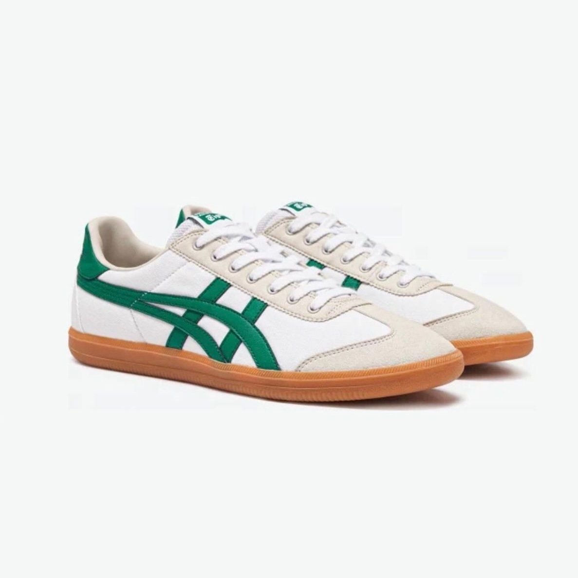  Giày ONITSUKA TIGER TOKUTEN WHITE GREEN GUM 1183C291-100 