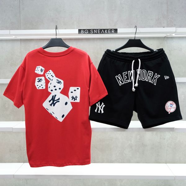  Áo Thun New Era New York Yankees Xí Ngầu Red 18886871 