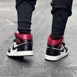  Nike Air Jordan 1 Mid Fitness Red [ BQ6472-061 ] 