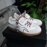  Giày Champion Essentials Champ T-Trainer ' White/Red ' [ U5AFCTW15K2 ] 