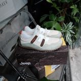  Giày Jeep Outdoor Shoes Women's Low Top ''Cream Light Green'' [ P651W13112 ] 