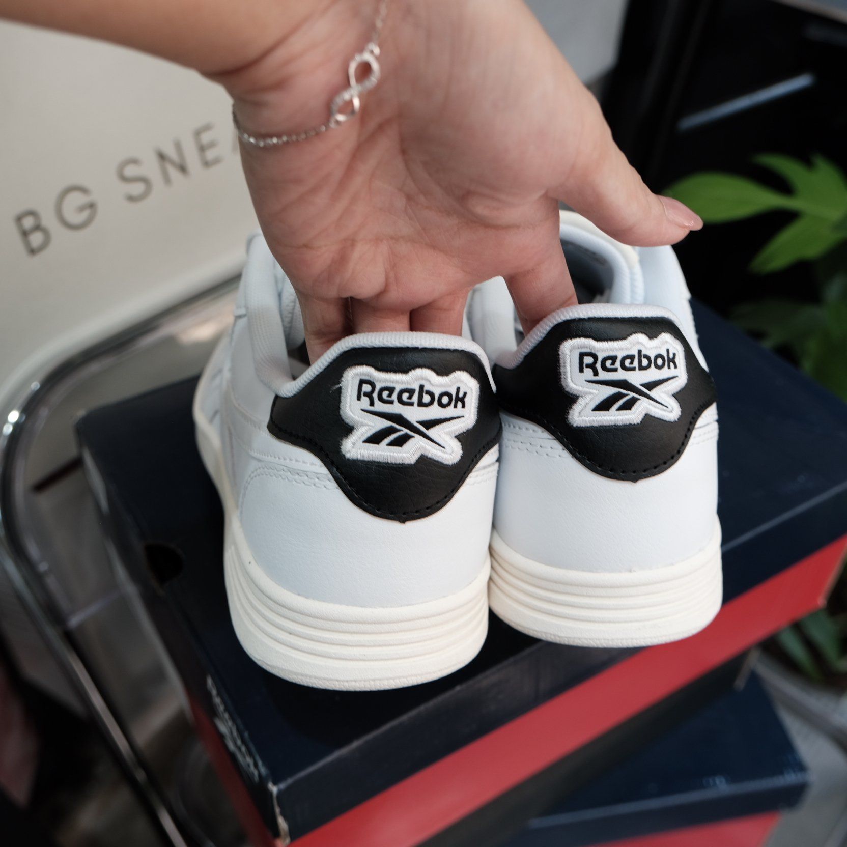  Giày  Reebok Classic Leather Core Black GZ9626 